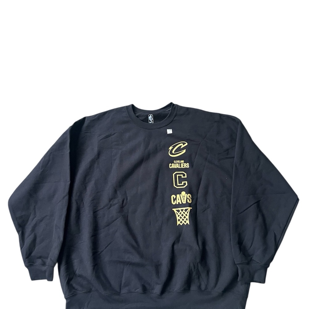 NBA Cleveland Cavaliers Black Sweatshirt